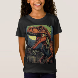 Hongerig voor traktaties: Zombie Dinosaurus T-Rex T-shirt