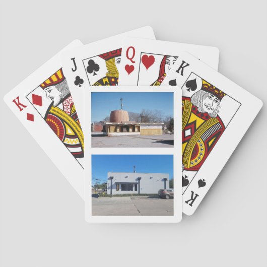 hongerige boer pokerkaarten (Achterkant)