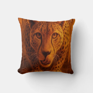 Hongerige Cheeta Kussen
