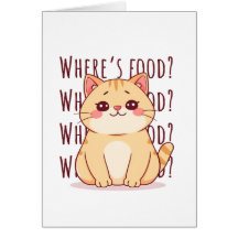 Hongerige Gember Kat