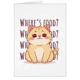 Hongerige Gember Kat