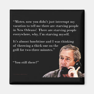 Hongerige George W. Struik Magneet