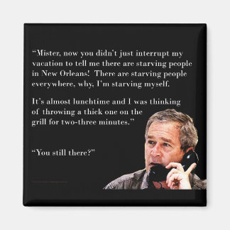 Hongerige George W. Struik Magneet