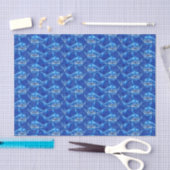 Hongerige Haaien Tissuepapier (Craft)