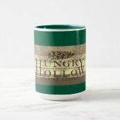 Hongerige holle koffie Mok (Midden)