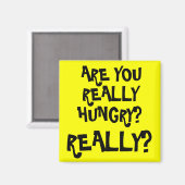 hongerige magneet (Voorkant / Achterkant)