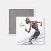 Hongerige magneet 2-1/4" (Voorkant / Achterkant)