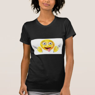 hongerige moticon Emoji T-shirt