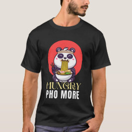 Hongerige pho meer t-shirt