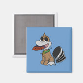 Hongerige Platypi Magnet (Voorkant / Achterkant)