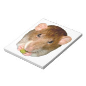 Hongerige Rat Notitieblok (Linkerzijde)