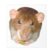 Hongerige Rat Notitieblok (Voorkant)
