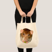 Hongerige rattenzak tote bag (Voorkant (product))