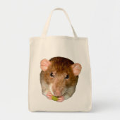 Hongerige rattenzak tote bag (Voorkant)