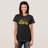 Hongerige rottweiler t-shirt (Voorkant volledig)