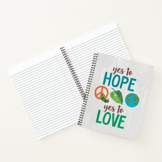 Hongerige Rups | Ja tegen hoop Notitieboek (Binnen)