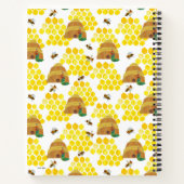 Hongerige Rups | Red de Bijen Patroon Notitieboek (Achterkant)