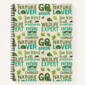 Hongerige Rups | Toekomstige Wereldverbeteraar Pat Notitieboek (Voorkant)