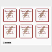 Hongerige Shakespeare Sticker (Vel)