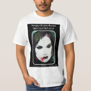 "Hongerige Spoken altijd als het" het Shirt van de
