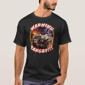 Hongerige Truck T-shirt (Voorkant)