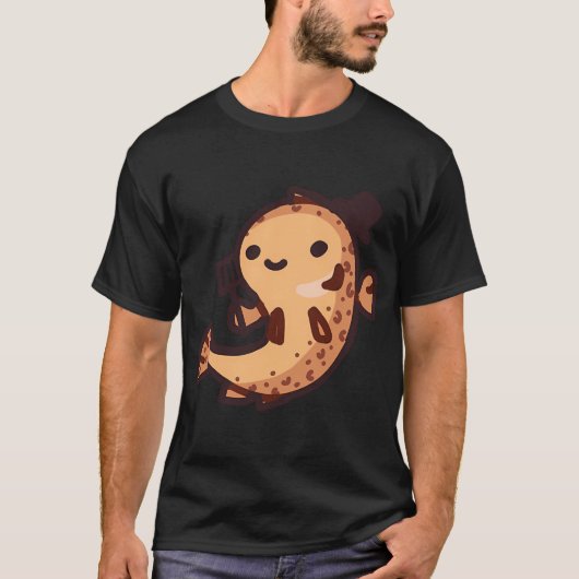 Hongerige Vis T-shirt (Voorkant)