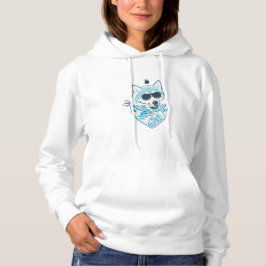 hongerige walvis hoodie