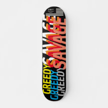 HONGERIGE WILDeman JMT 7 3/4" Skateboarddek