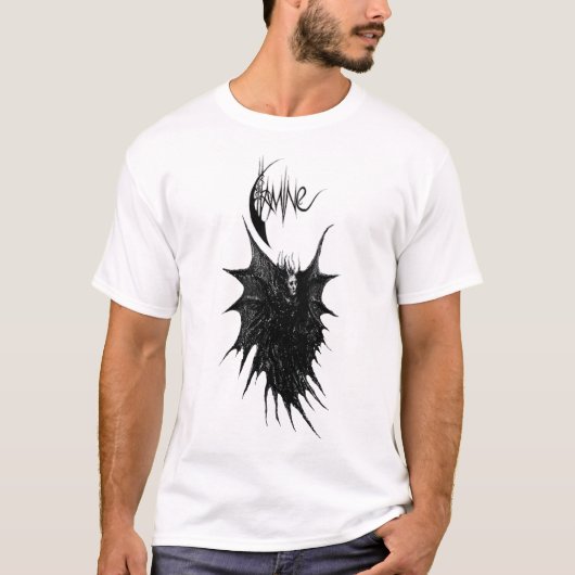 HONGERSNOOD gekroond T-shirt (Voorkant)