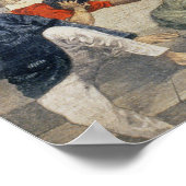 Hongersnood in India Poster (Hoek)