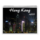 Hongkong 2025 kalender (Hoes)