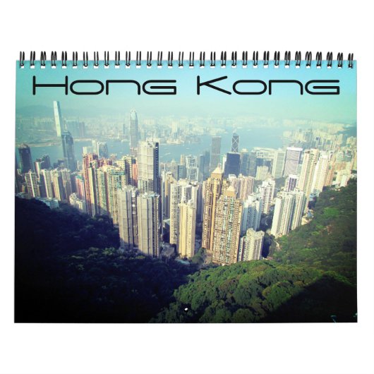 Hongkong 2025 kalender (Hoes)