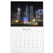 hongkong 2026 groot kalender (Jan 2027)