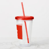 Hongkong Acryl Drinkbeker (Links)