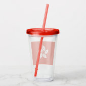 Hongkong Acryl Drinkbeker (Achterkant)