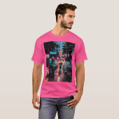 Hongkong Alleys T-shirt (Voorkant volledig)
