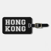 Hongkong Bagagelabel (Voorkant horizontaal)