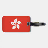 Hongkong Bagagelabel (Achterkant horizontaal)