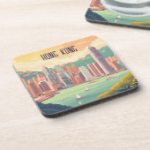 Hongkong Bier Onderzetter (Linkerzijde)