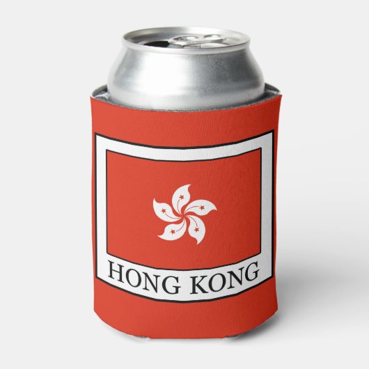 Hongkong Blikjeskoeler (Blikje Voorkant)