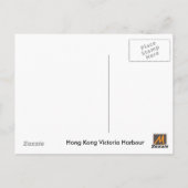 Hongkong Briefkaart (Achterkant)