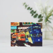 Hongkong Briefkaart (Staand voorkant)