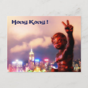 Hongkong! Briefkaart