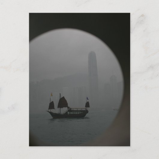 Hongkong Briefkaart (Voorkant)