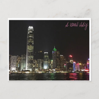 Hongkong Briefkaart (1)