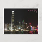 Hongkong Briefkaart (1) (Voorkant)