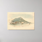 Hongkong Canvas Afdruk (Voorkant)