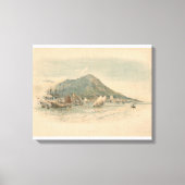 Hongkong Canvas Afdruk (Voorkant)