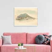Hongkong Canvas Afdruk (Insitu (Woonkamer))