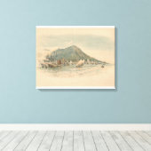 Hongkong Canvas Afdruk (Insitu (Houten vloer))